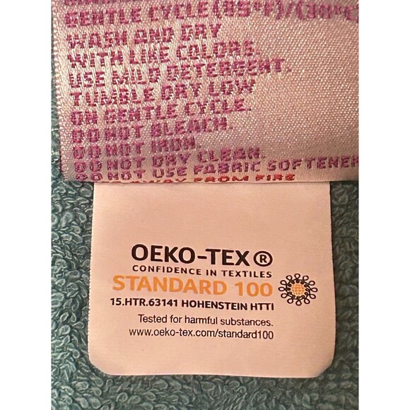 Melsimo by TowelSelections Small 100% Cotton Green Wrap Towel Shower Beach Pool - Picture 6 of 11